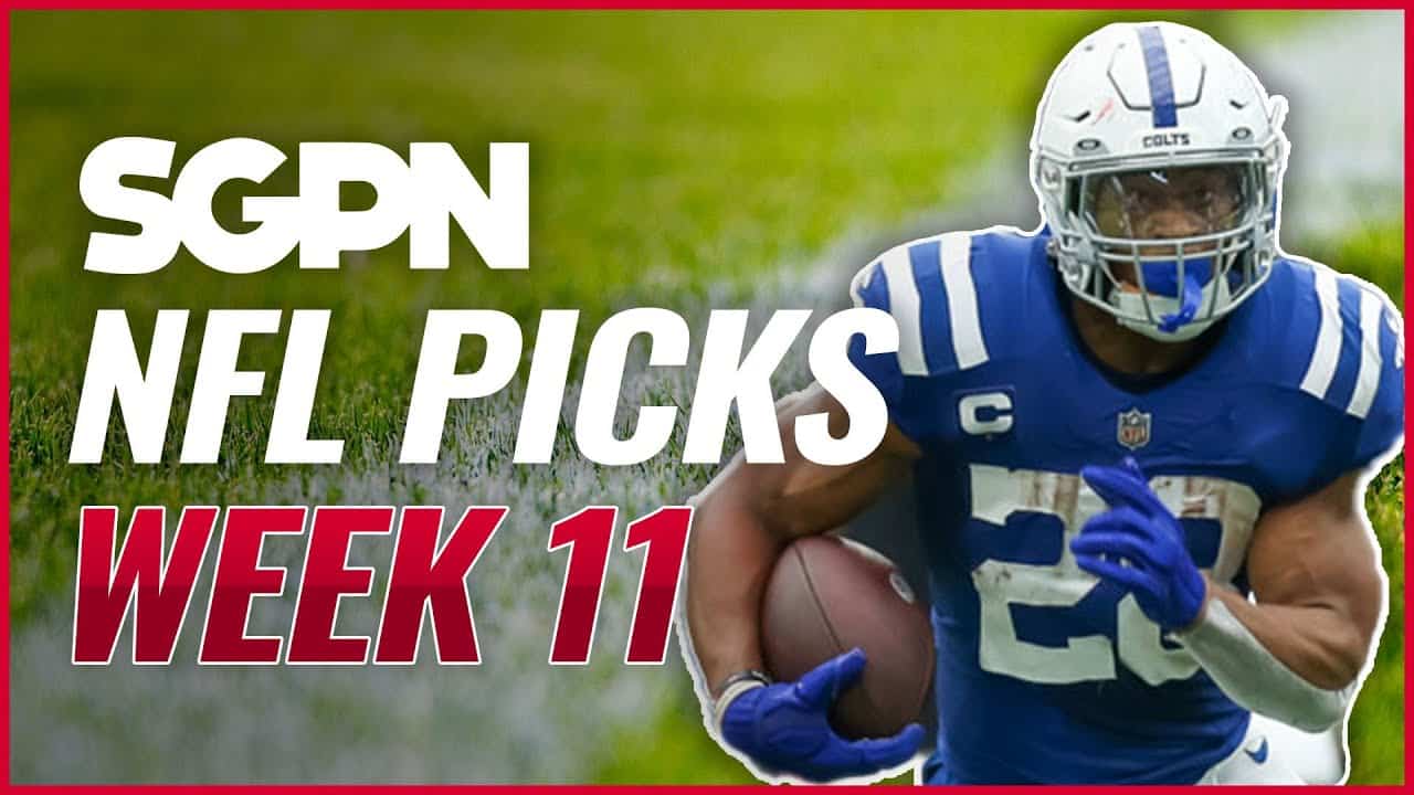 NFL Week 11 Picks (Ep. 1453) - Sports Gambling Podcast