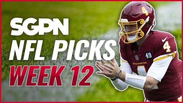 NFL Picks Week 12