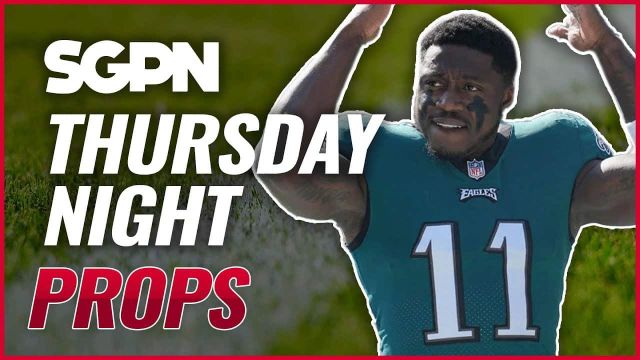 Thursday Night Football Player Prop Bets