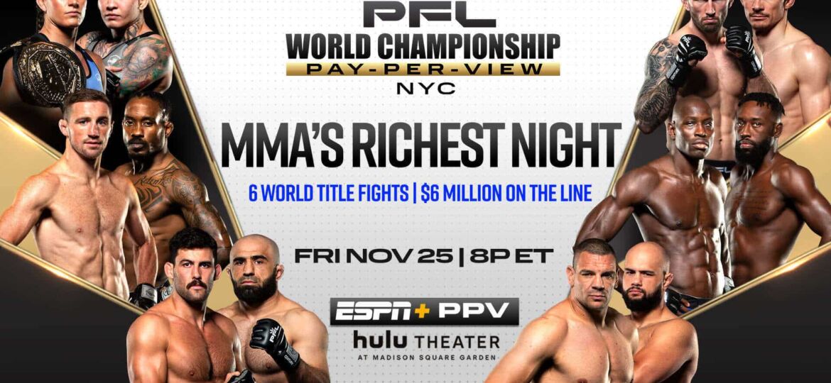 PFL World Championship Recap (Money City) | MMA Gambling Podcast (Ep.249)