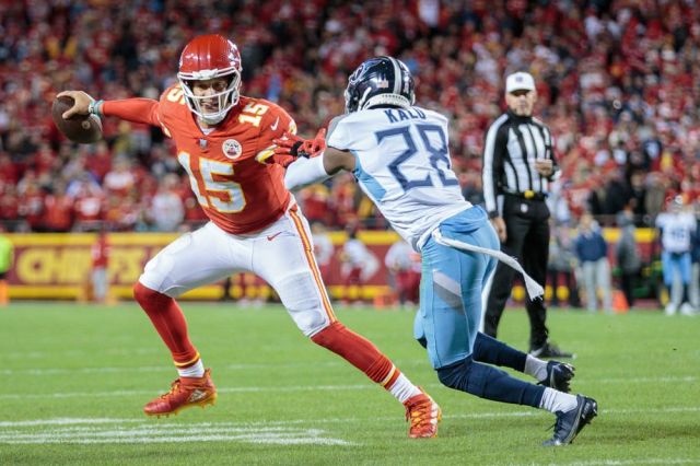 NFL: NOV 06 Titans at Chiefs