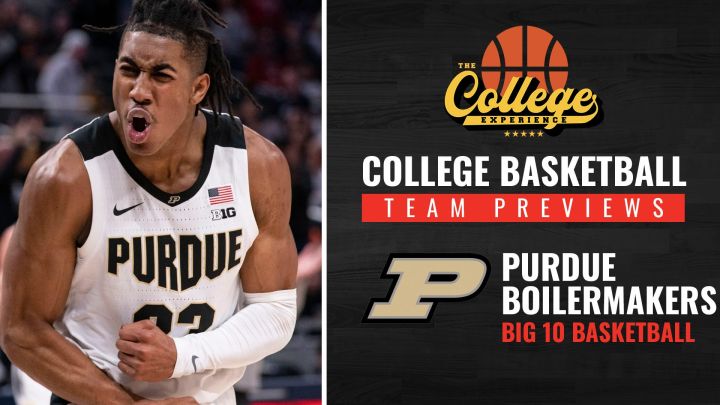 Purdue Boiler Makers Basketball Season Preview 2022-2023 | The College ...