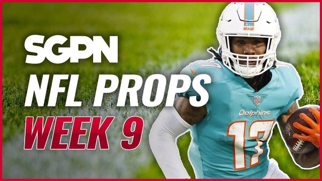 NFL Week 9 Props