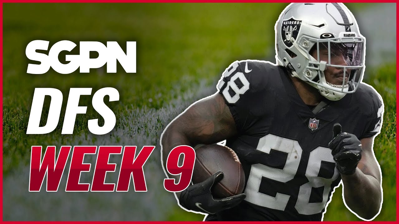 nfl dfs week 9