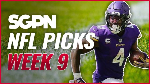 NFL Week 9 PIcks