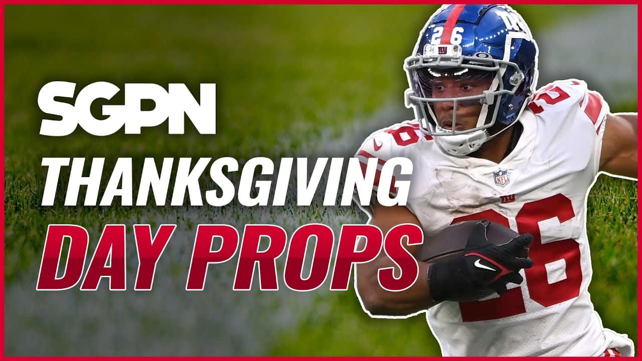 thanksgiving prop bets
