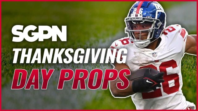 Thanksgiving NFL Player Props