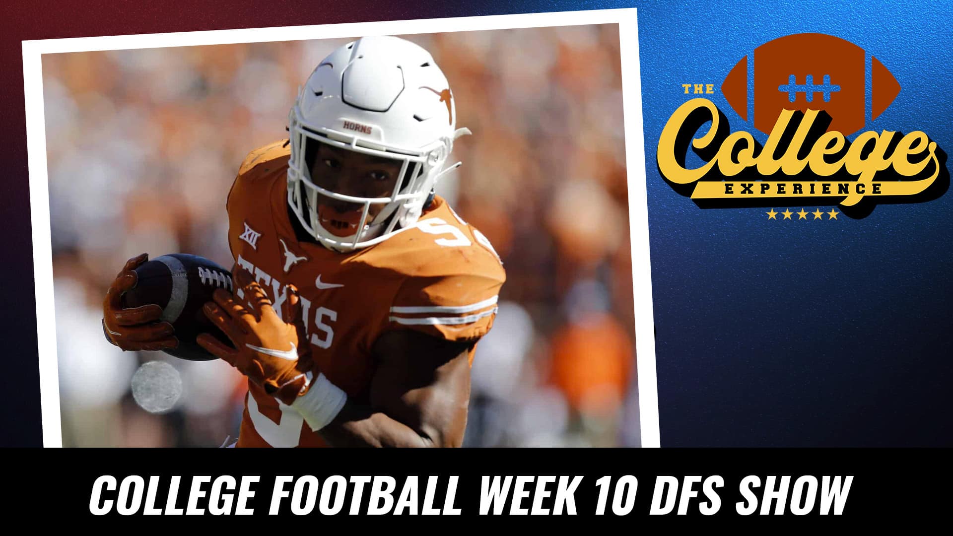Week 10 College Football DFS Picks (Wed, Thurs & Sat) | The College Football Experience (Ep. 1185)