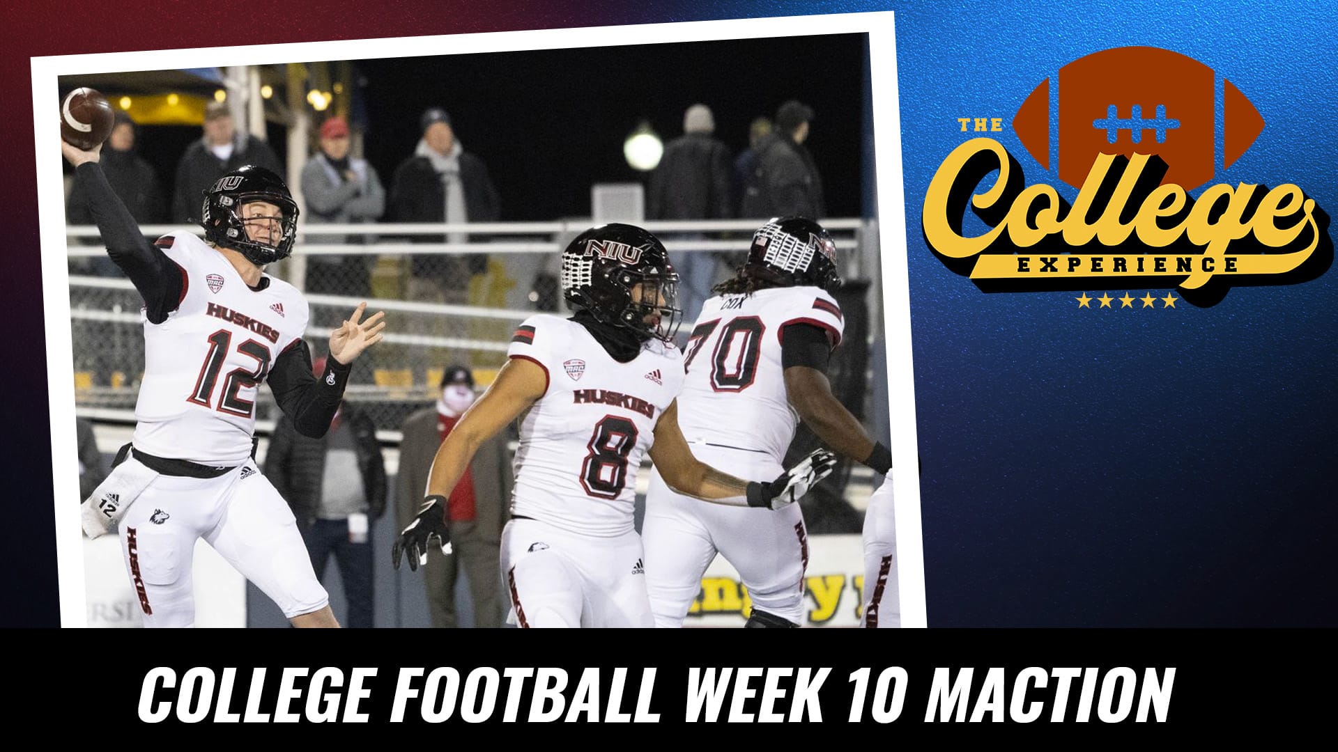 MACtion (Tues & Weds) Preview & Picks | The College Football Experience (Ep. 1183)