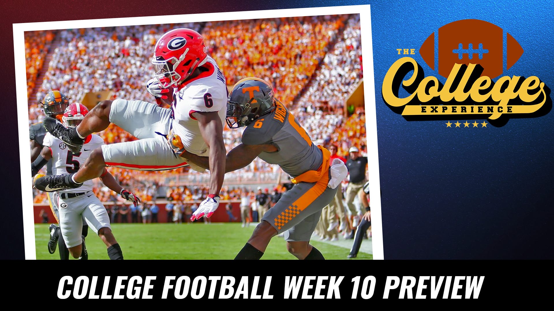 College Football Week 10 Preview & Picks | The College Football Experience (Ep. 1186)