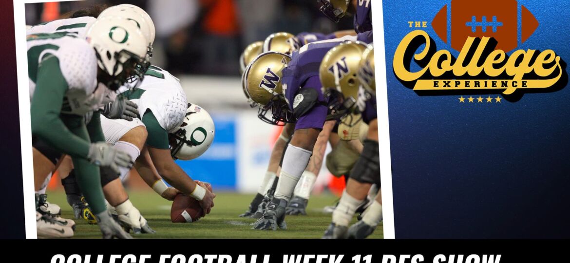College Football Week 11 DFS Picks | The College Football Experience (Ep. 1194)