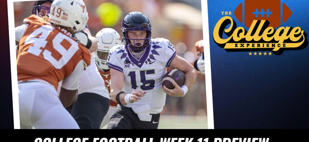 College Football Week 11 Preview & Picks | The College Football Experience (Ep. 1193)