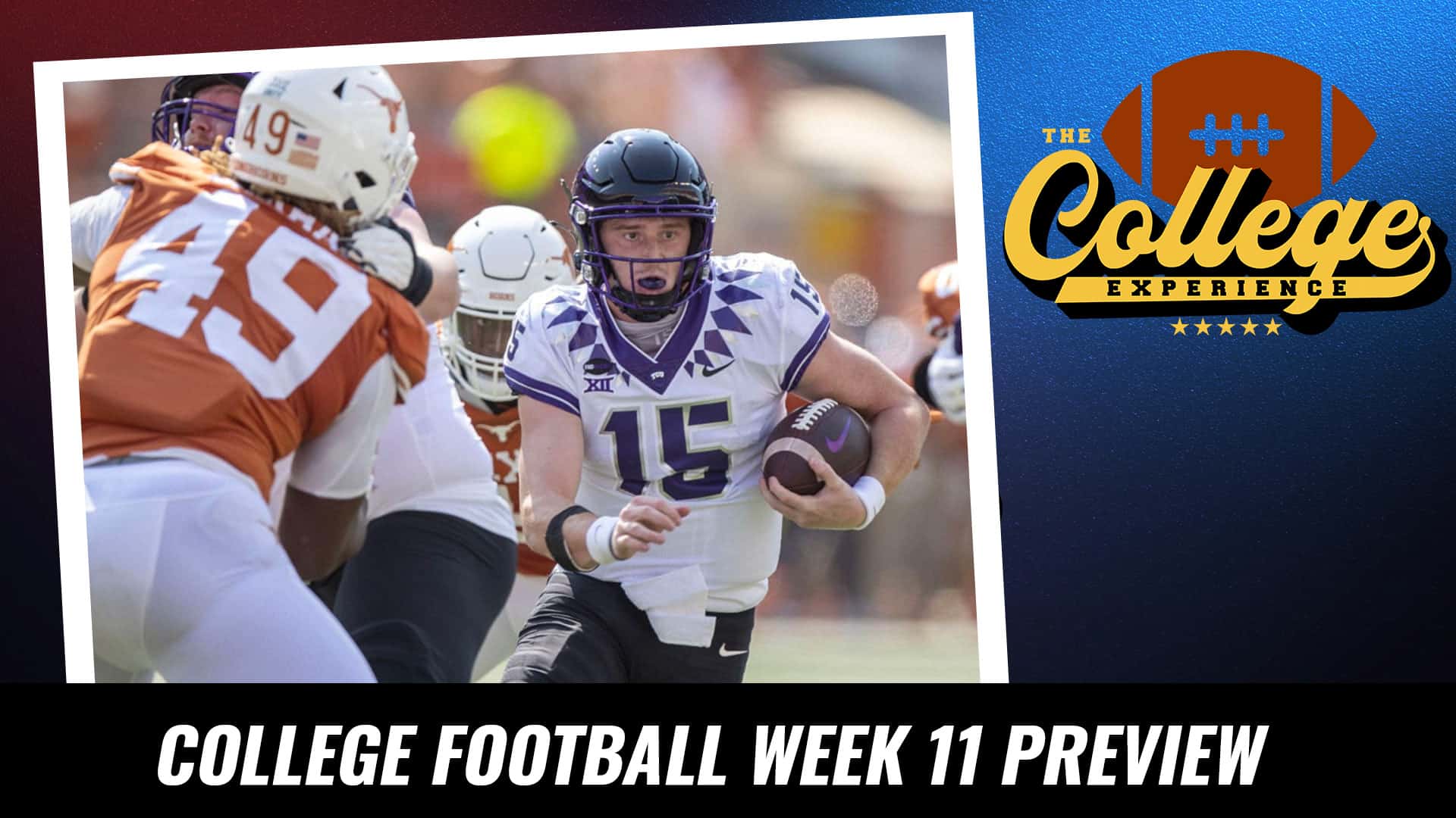 College Football Week 11 Preview & Picks | The College Football Experience (Ep. 1193)