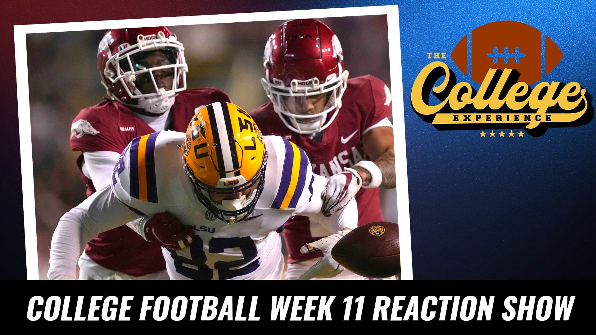 College Football Week 11 Reaction Show | The College Football Experience (Ep. 1197)