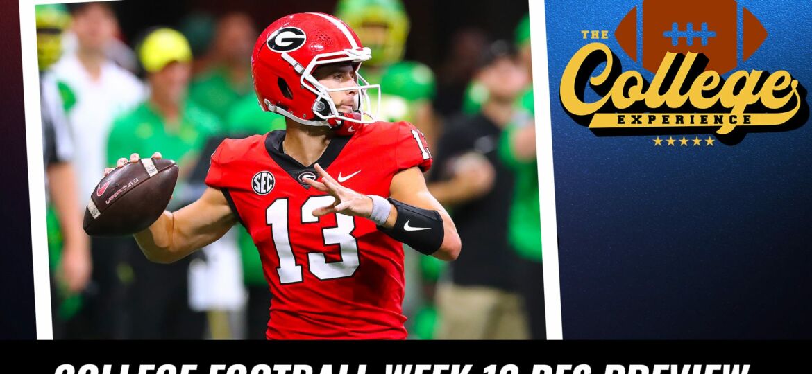 College Football Week 12 DFS Picks | The College Football Experience (Ep. 1203)