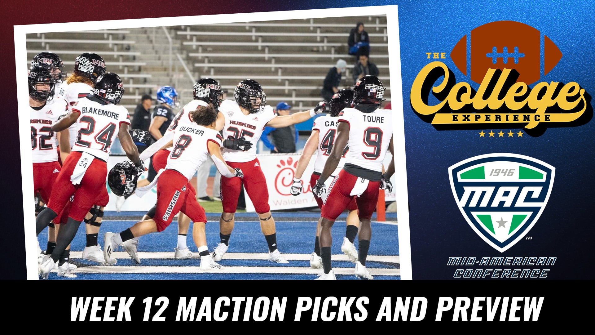 MACtion (Tuesday & Wednesday) Week 12 Preview & Picks | The College Football Experience (Ep. 1198)