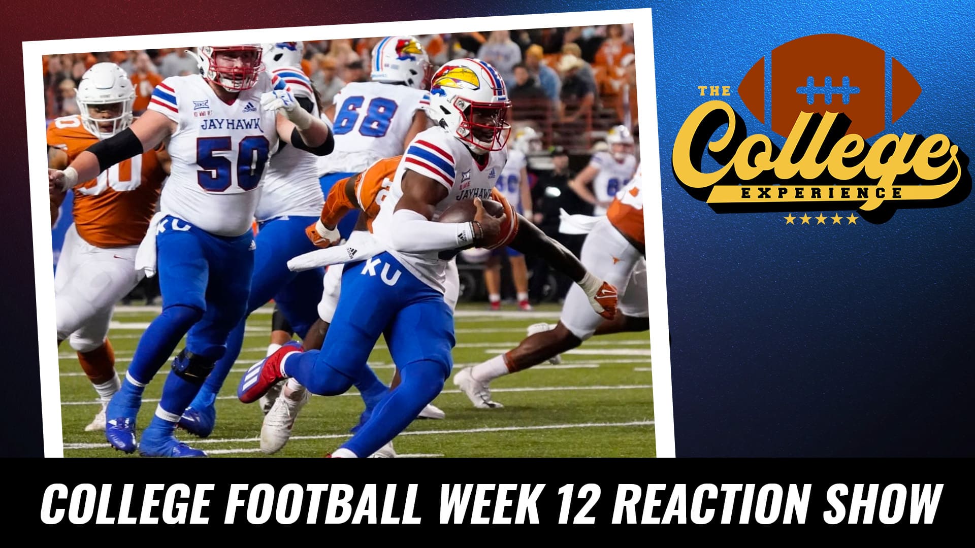 College Football Week 12 Reaction Show | The College Football Experience (Ep. 1204)