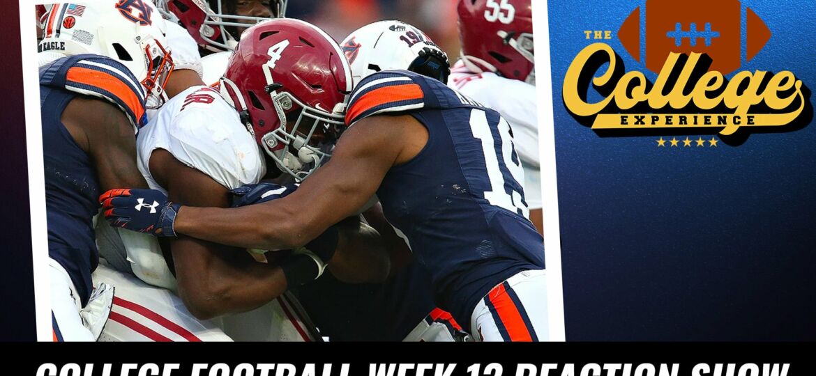College Football Week 13 Reaction Show | The College Football Experience (Ep. 1209)