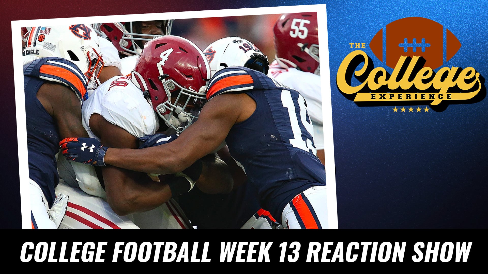 College Football Week 13 Reaction Show | The College Football Experience (Ep. 1209)