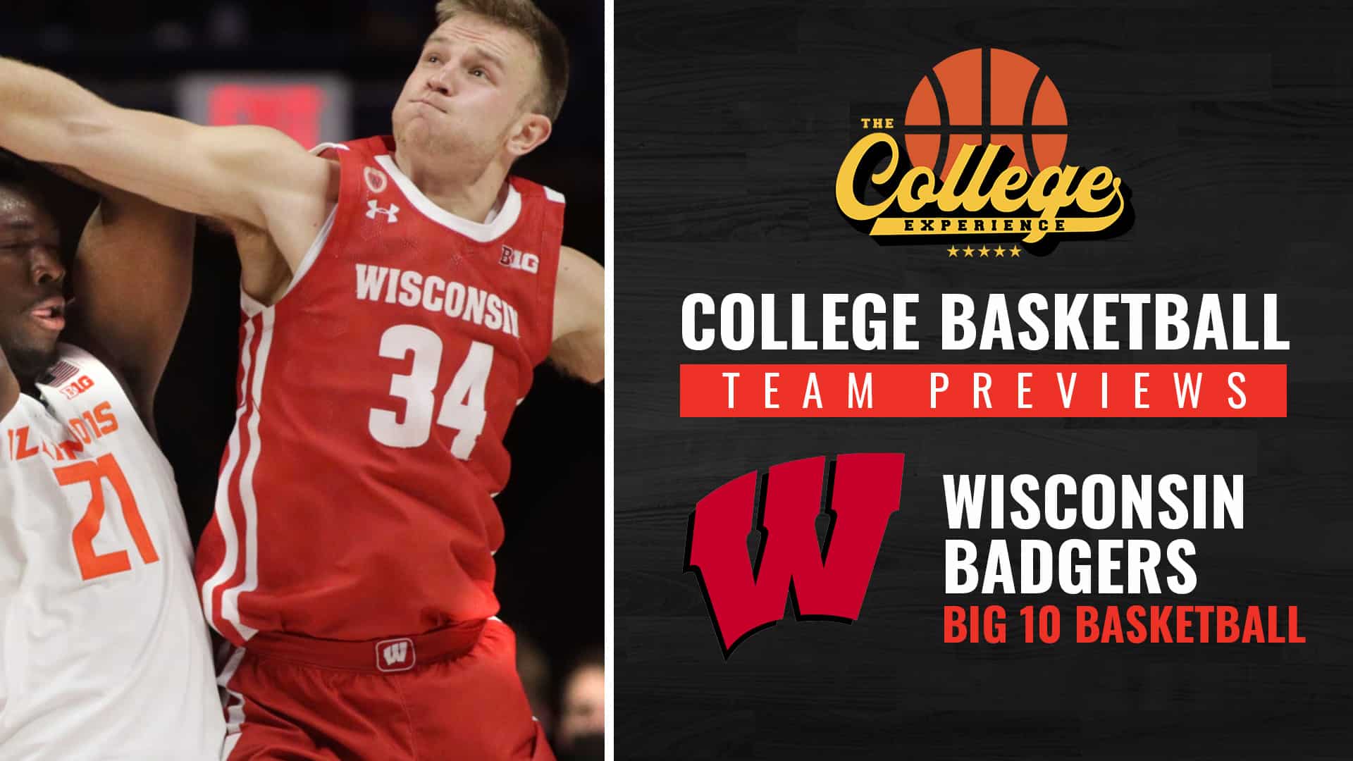 Wisconsin Badgers Basketball Season Preview 2022-2023 | The College Basketball Experience (Ep. 213)