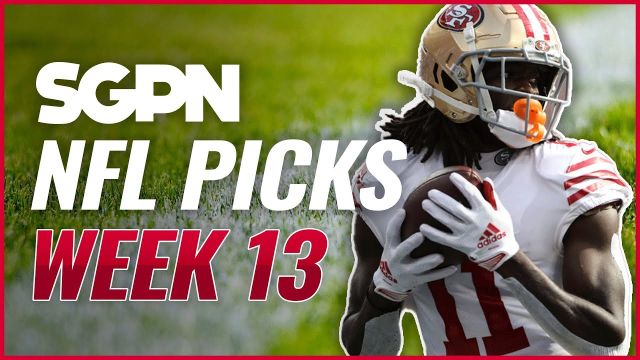 NFL Week 13 Picks
