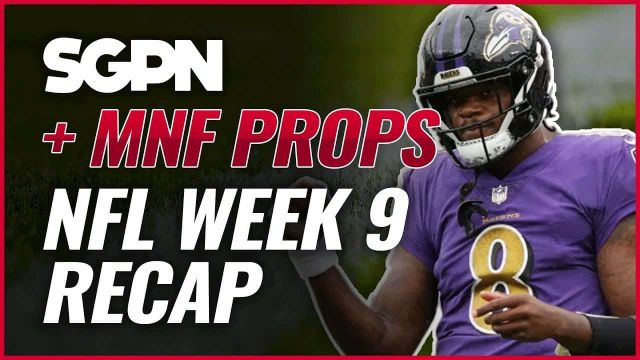 Monday Night Football Player Props