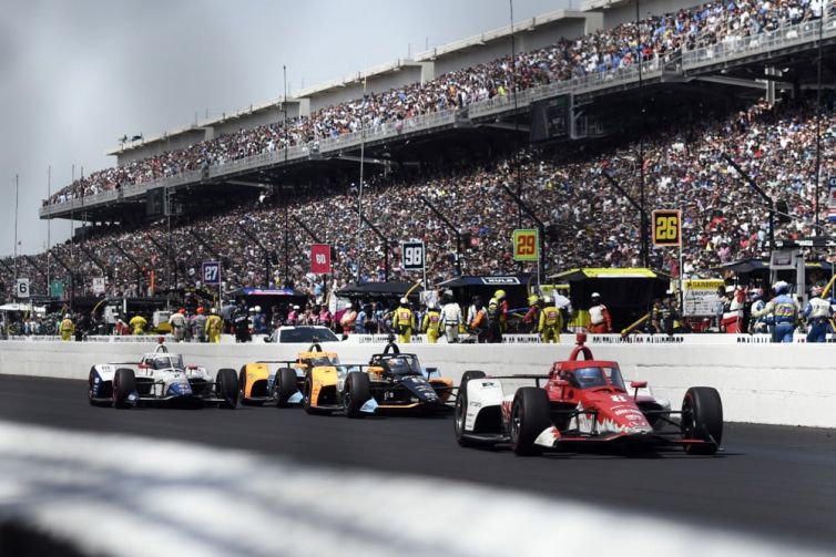 AUTO: MAY 29 IndyCar - The 106th Indianapolis 500