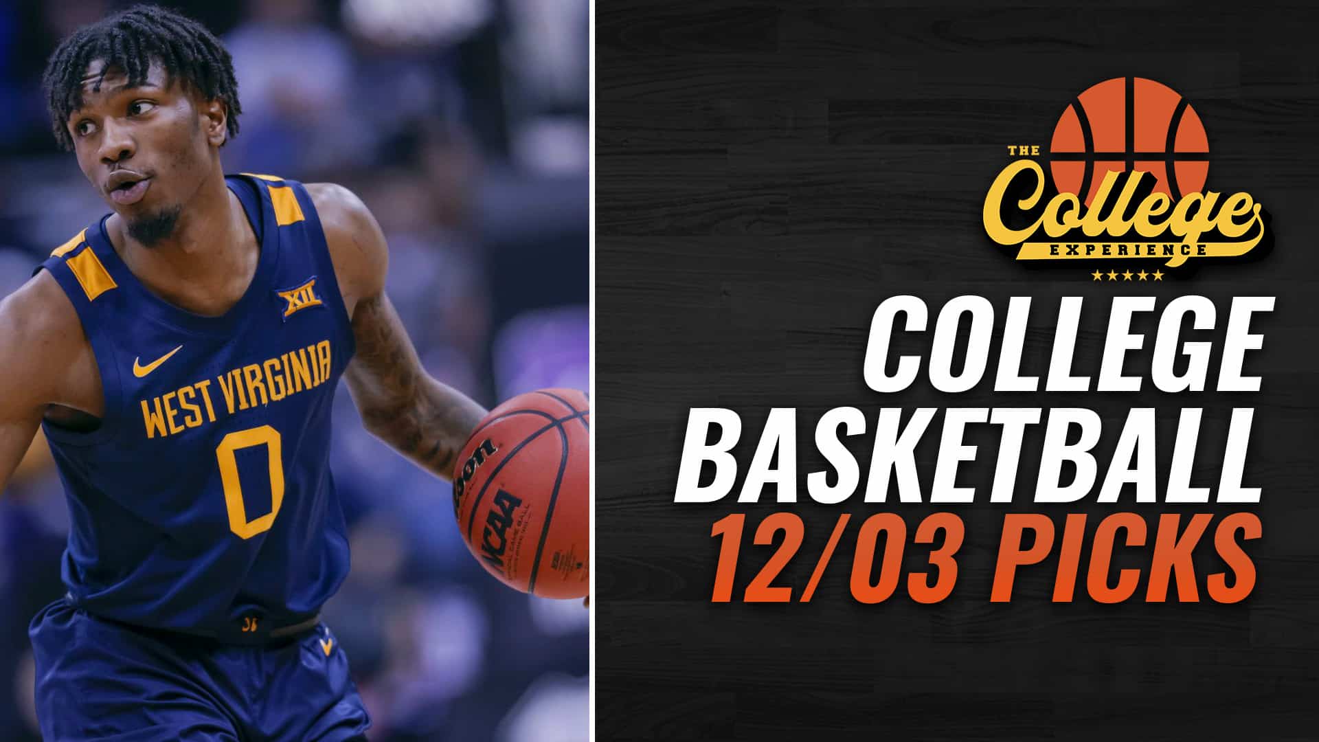 College Basketball Predictions 12/3/22 | The College Basketball Experience (Ep. 242)