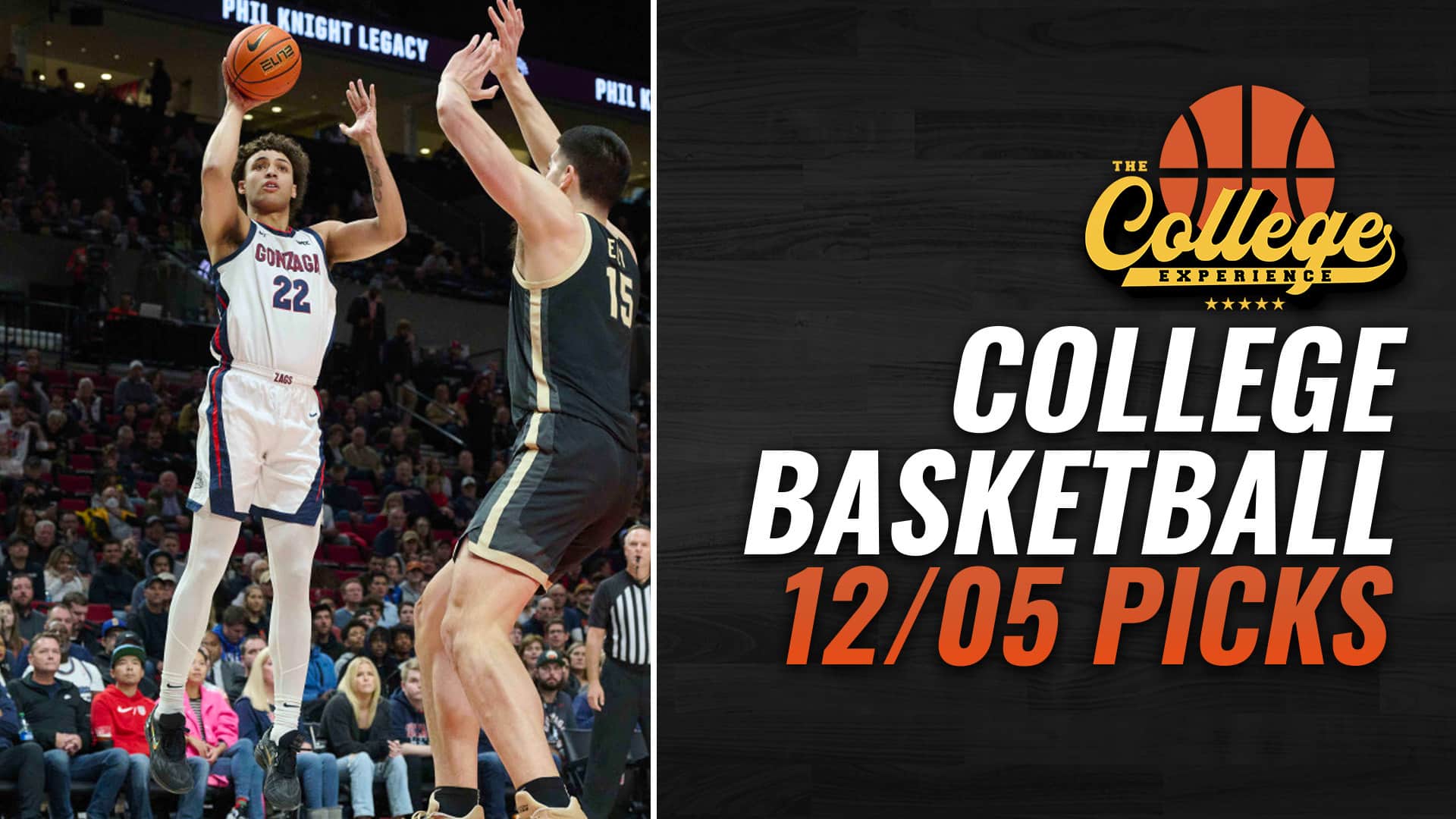 College Basketball Predictions 12/5/22 | The College Basketball Experience (Ep. 244)
