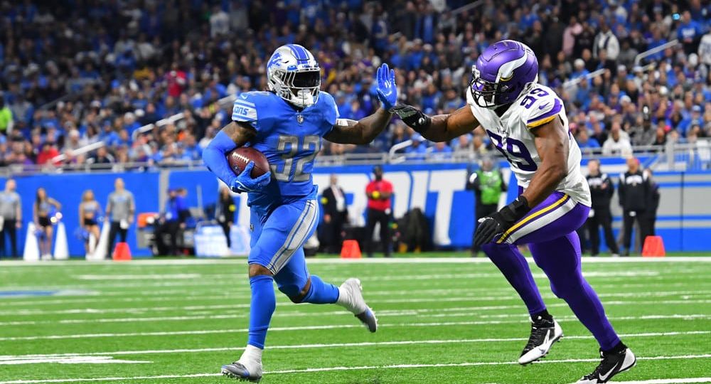 NFL: DEC 11 Vikings at Lions