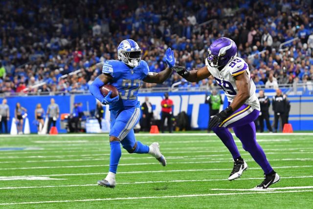 NFL: DEC 11 Vikings at Lions