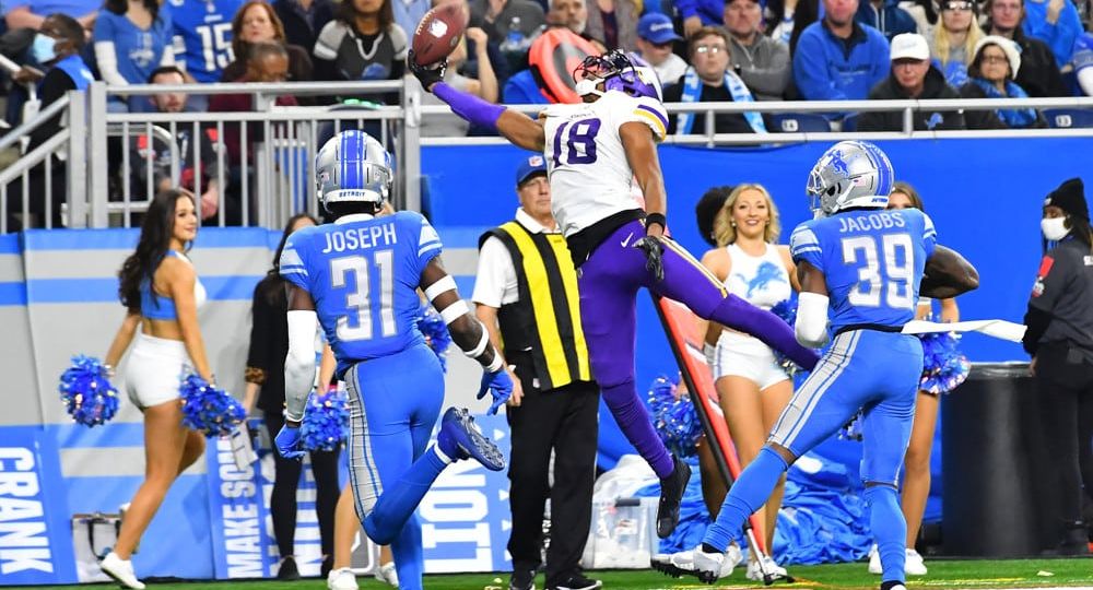 NFL: DEC 11 Vikings at Lions