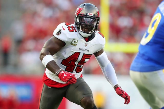 NFL: NOV 06 Rams at Buccaneers