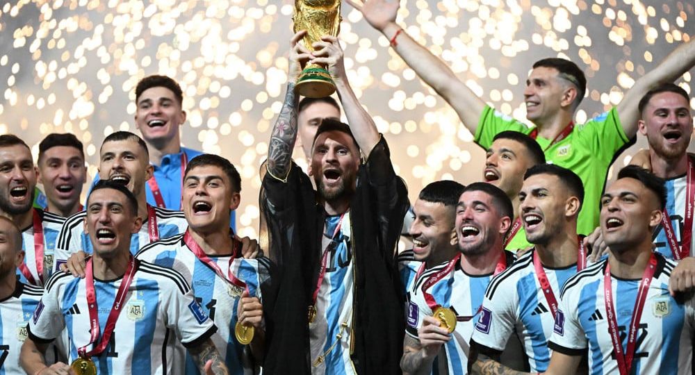 SOCCER: DEC 18 FIFA World Cup Final - France v Argentina