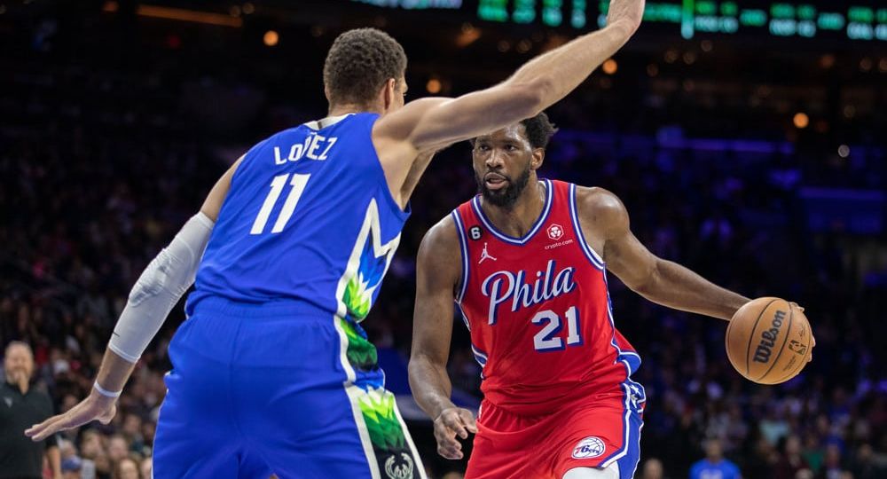 NBA: NOV 18 Bucks at 76ers