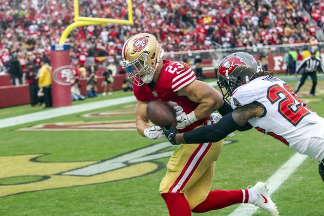 NFL: DEC 11 Buccaneers at 49ers