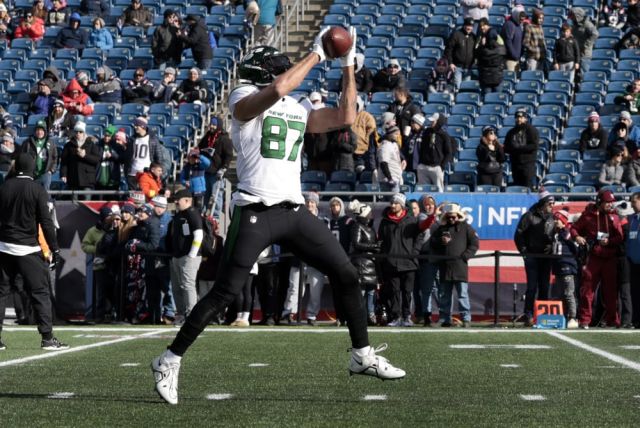 NFL: NOV 20 Jets at Patriots