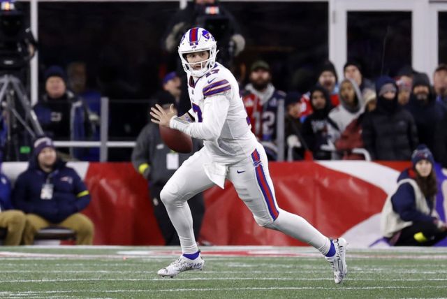 NFL: DEC 01 Bills at Patriots