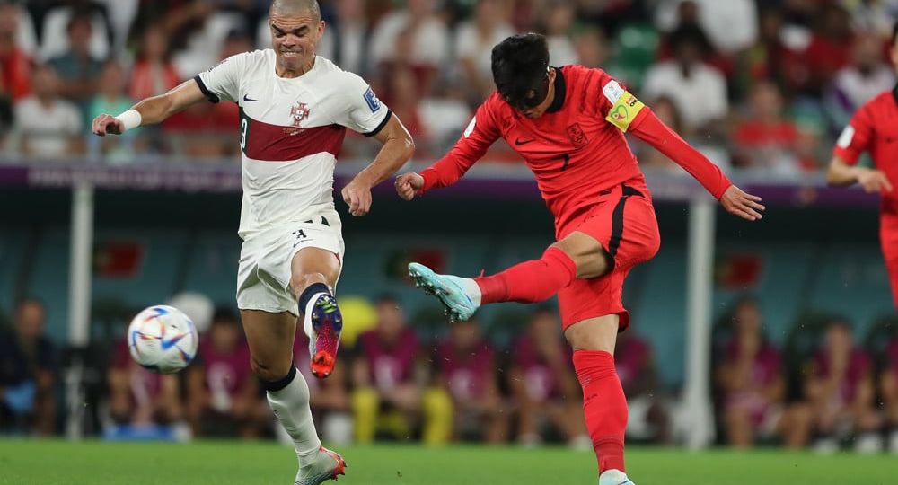 SOCCER: DEC 02 FIFA World Cup - Portugal v South Korea