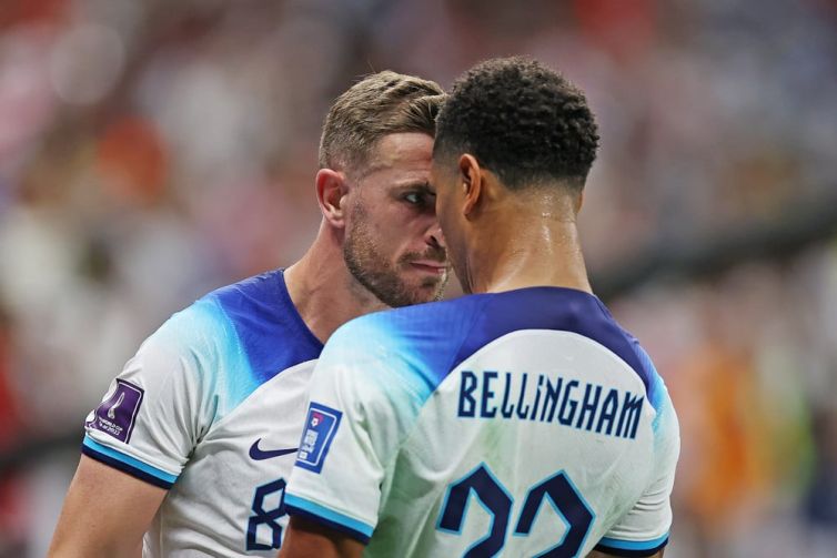 SOCCER: DEC 04 FIFA World Cup - Senegal v England
