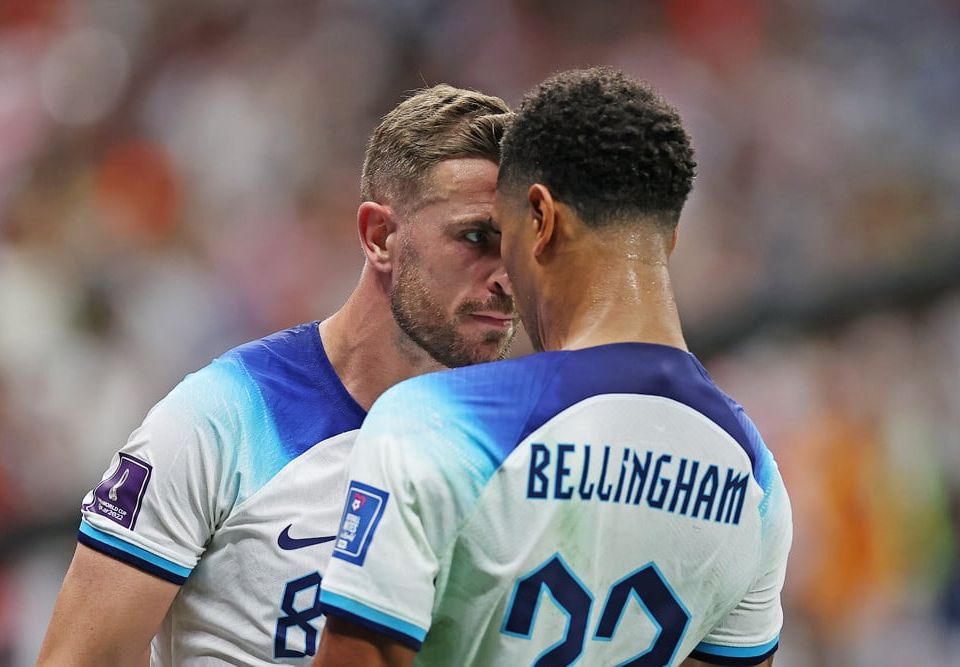 SOCCER: DEC 04 FIFA World Cup - Senegal v England
