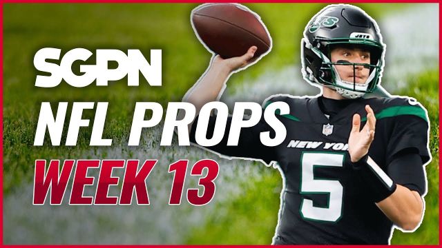NFL Prop Bets Week 13