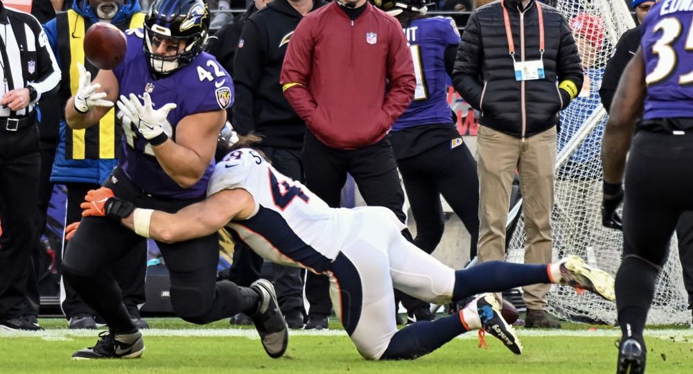 NFL: DEC 04 Broncos at Ravens
