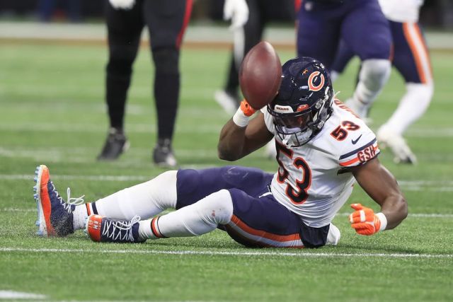 NFL: NOV 20 Bears at Falcons