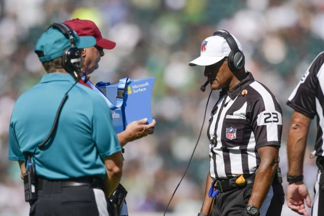 NFL: SEP 24 Giants at Eagles