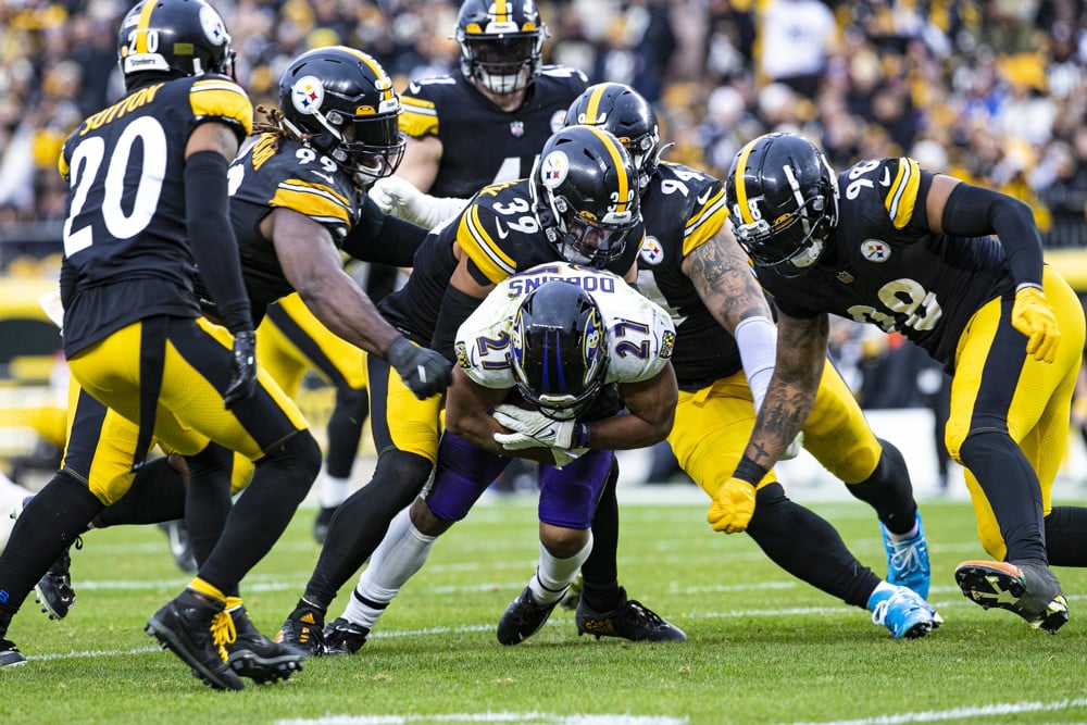 Steelers vs. Ravens Sunday Night Football Player Prop Bet Picks