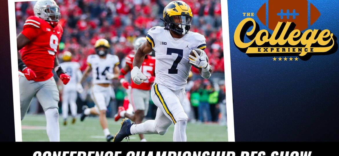 College Football Conference Championship DFS (Fri & Sat) | The College Football Experience (Ep. 1214)
