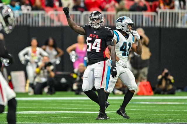 NFL: OCT 30 Panthers at Falcons
