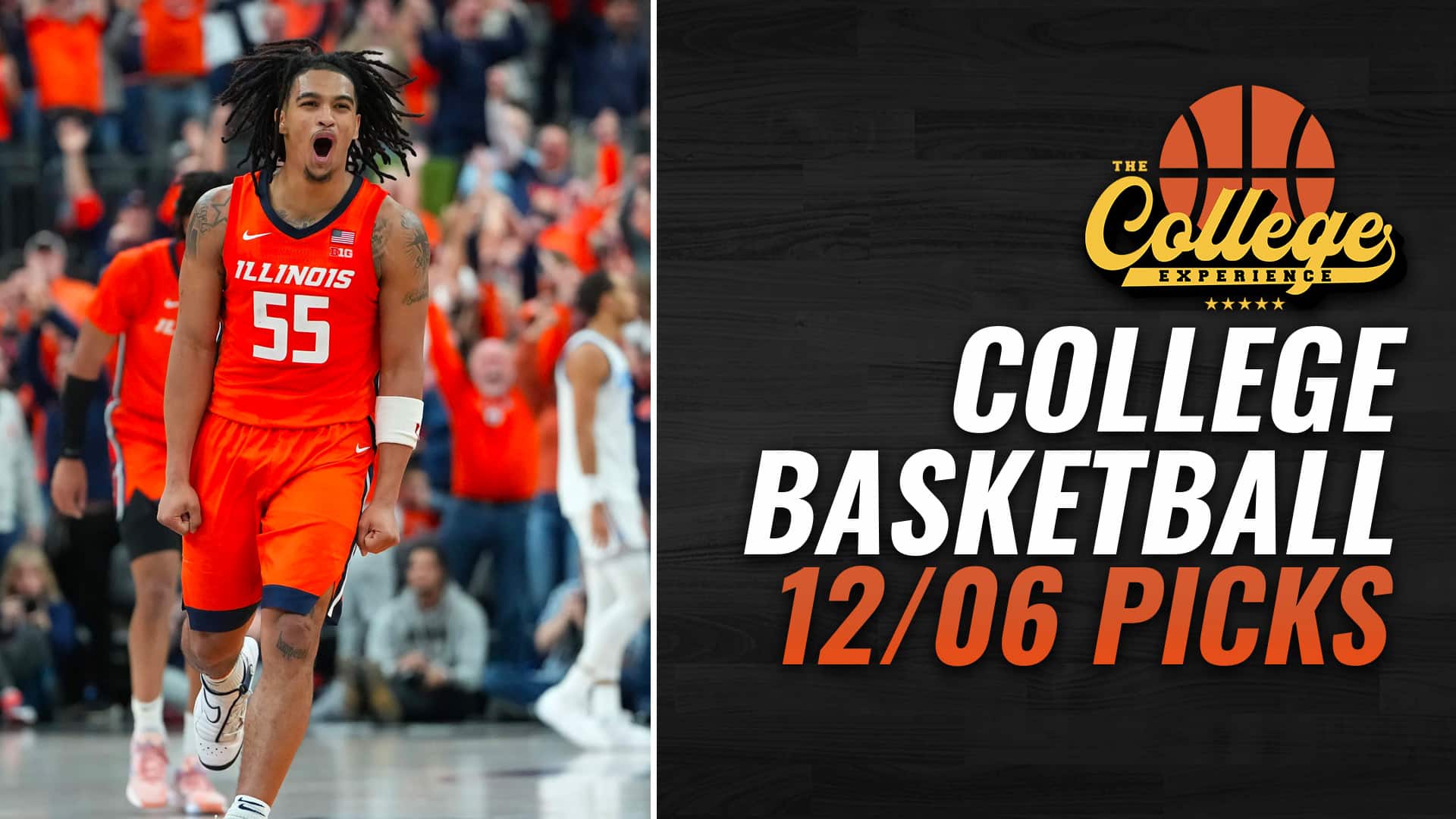 College Basketball Predictions 12/6/22 | The College Basketball Experience (Ep. 245)