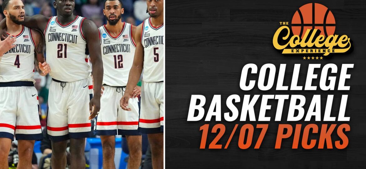 College Basketball Predictions 12/7/22 | The College Basketball Experience (Ep. 246)